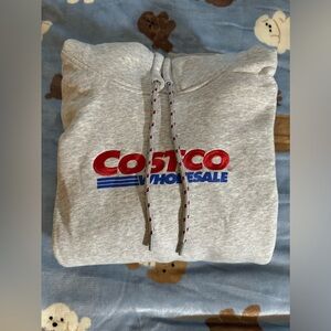 COSTCO Kirkland Signature Gray Hoodie